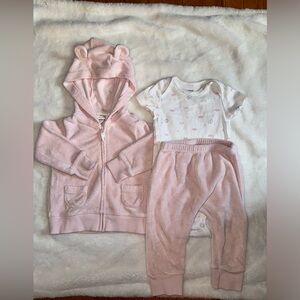 Carter 3 piece outfit